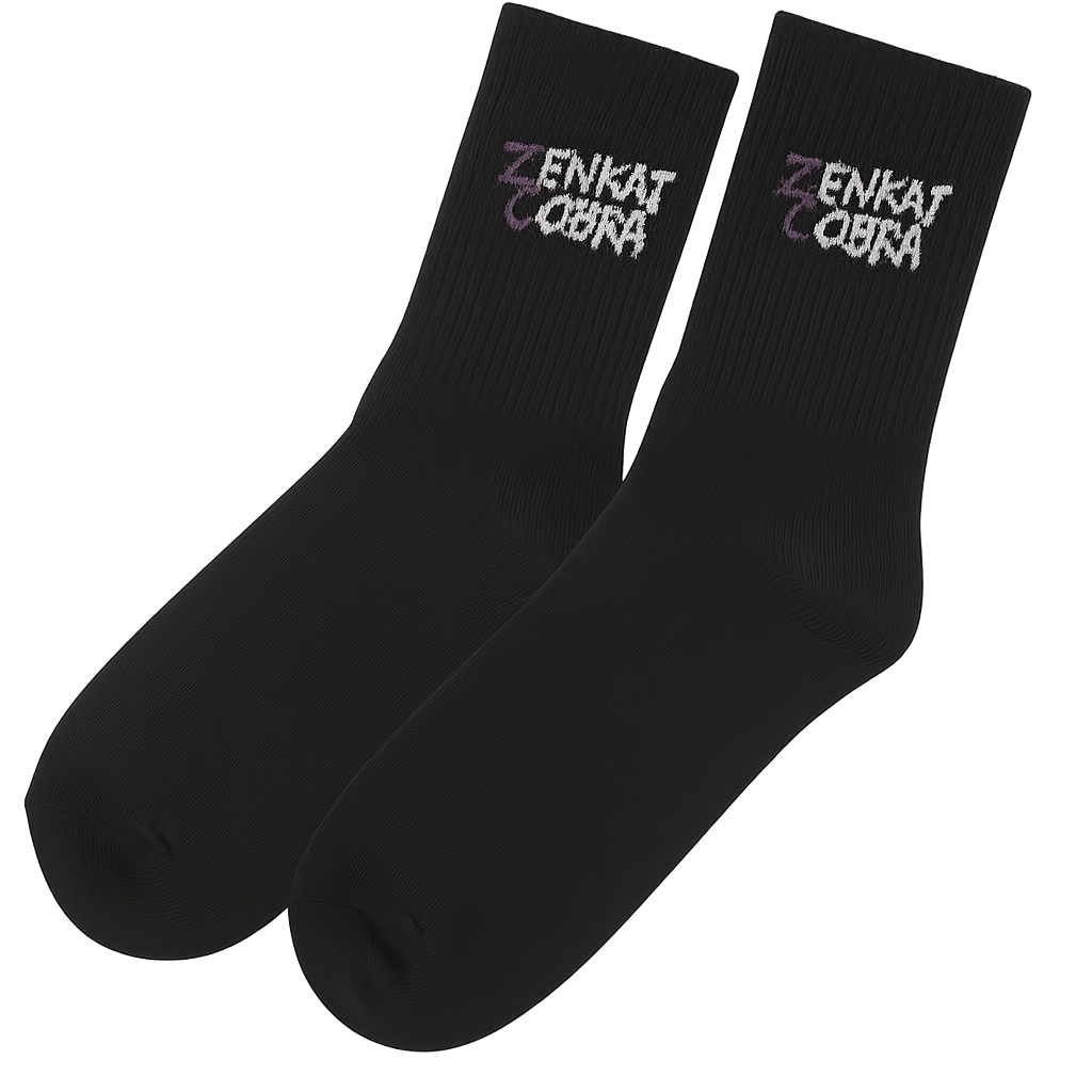 Calze Zenkai Cobra – Black Edition