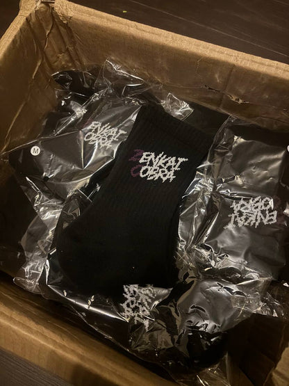 Calze Zenkai Cobra – Black Edition