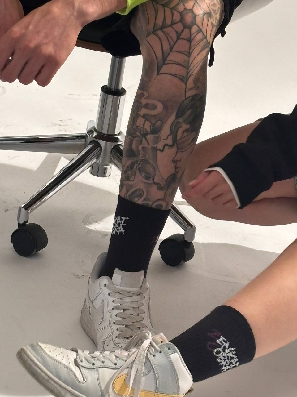 Calze Zenkai Cobra – Black Edition