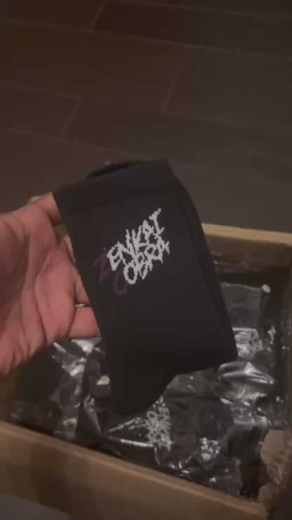 Calze Zenkai Cobra – Black Edition